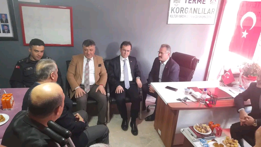 Terme Korganlılar Derneği Başkanı Rıza Evce, Cumhurbaşkanlığı kararnamesiyle İstanbul’un Sarıyer