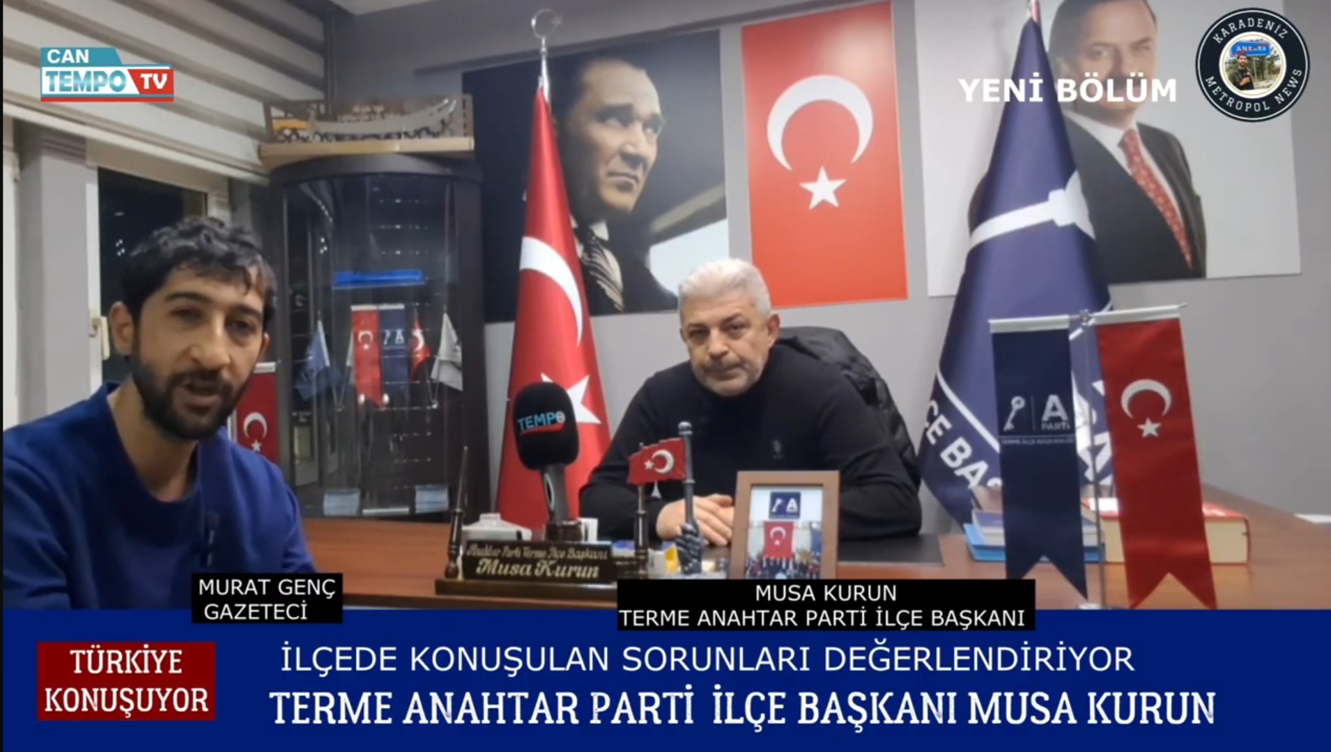 Haber : Murat Genç/ Samsun