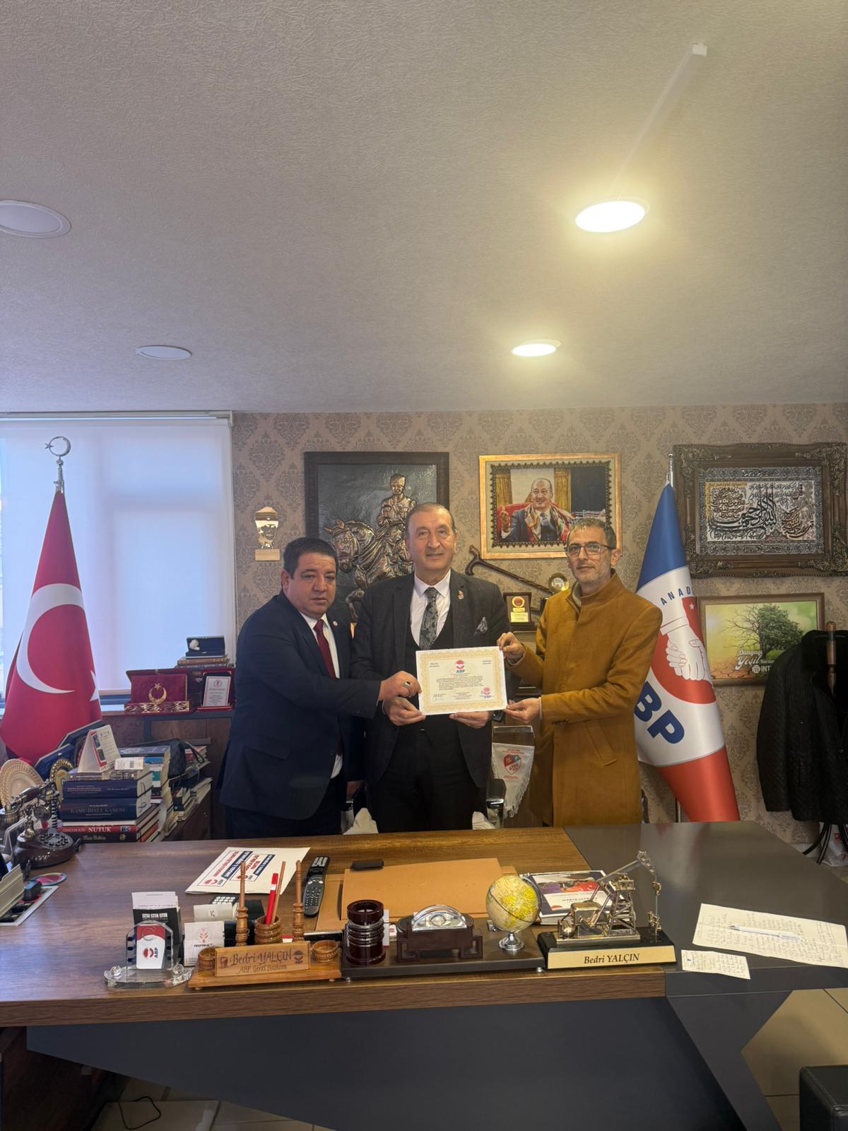 MEDYA ALANINDA GÜÇLÜ BİR ADIM: UMUT DEMİR GÖREVLENDİRİLDİ Anadolu Birliği