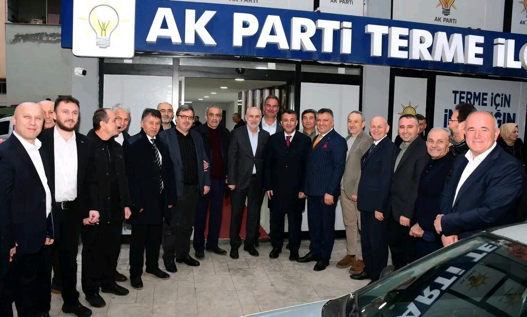 Samsun Terme’de Bayram Buluşması Cumhur İttifakı’nın Birlik Mesajlarıyla Gerçekleşti Samsun’un