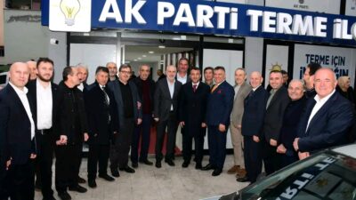 Samsun Terme’de Bayram Buluşması Cumhur İttifakı’nın Birlik Mesajlarıyla Gerçekleşti Samsun’un