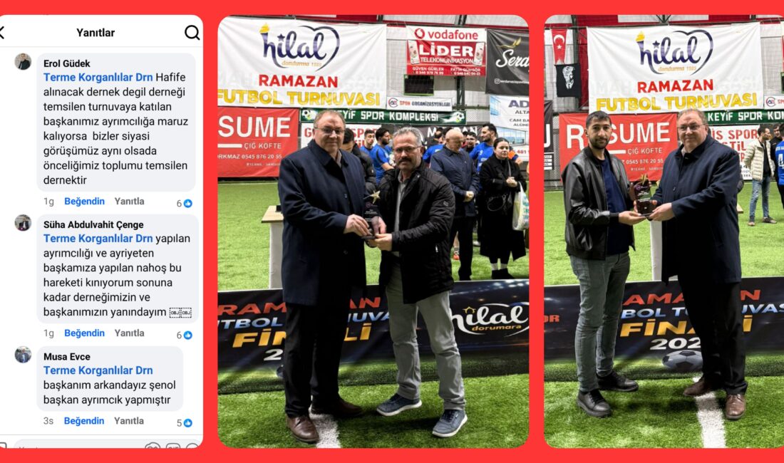 Haber : MURAT GENÇ/ SAMSUN