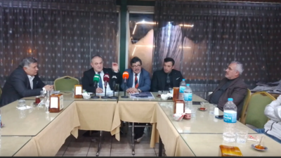 DOST Partisi Elazığ İl Teşkilatı’ndan Birlik ve Yol Haritası İftarı
