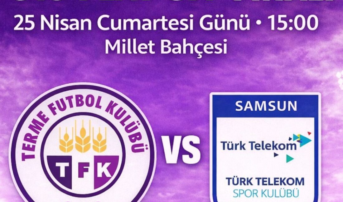 Haber : Murat Genç/ Samsun