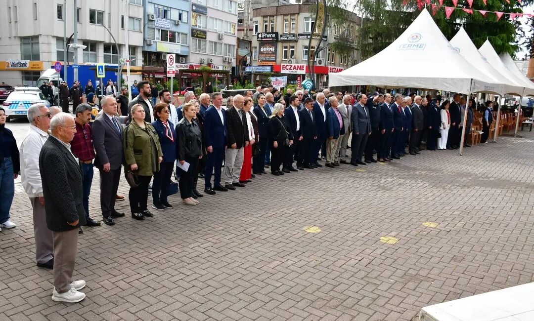 Haber : MURAT GENÇ/ SAMSUN CHP Terme İlçe Başkanı Mustafa