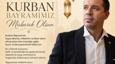 27. Dönem Şanlıurfa Milletvekili Prof. Dr. Halil Özşavlı, Kurban Bayramı