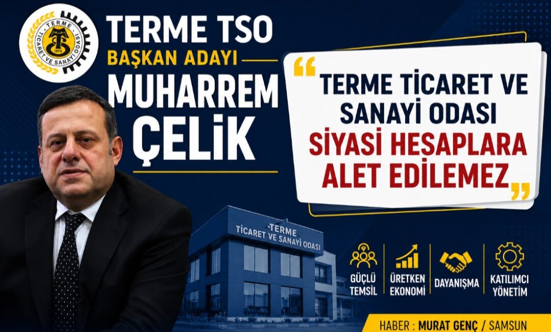 Haber: MURAT GENÇ/ SAMSUN