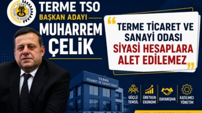 Haber: MURAT GENÇ/ SAMSUN