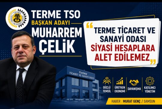 Haber: MURAT GENÇ/ SAMSUN