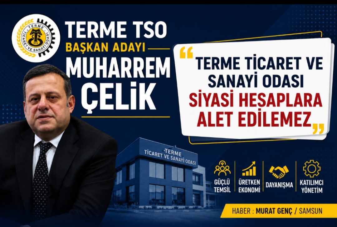 Haber: MURAT GENÇ/ SAMSUN