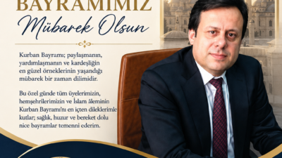 Terme Ticaret ve Sanayi Odası Başkan Adayı Muharrem Çelik, Kurban