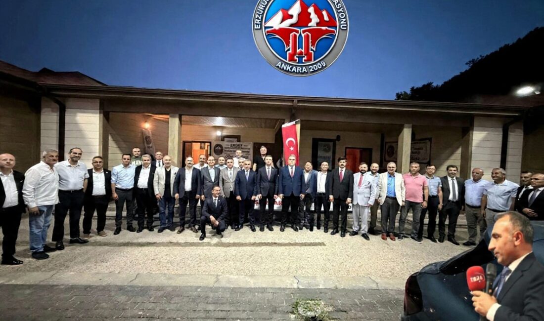 Ankara Erzurum Dernekler Federasyonu tarafından