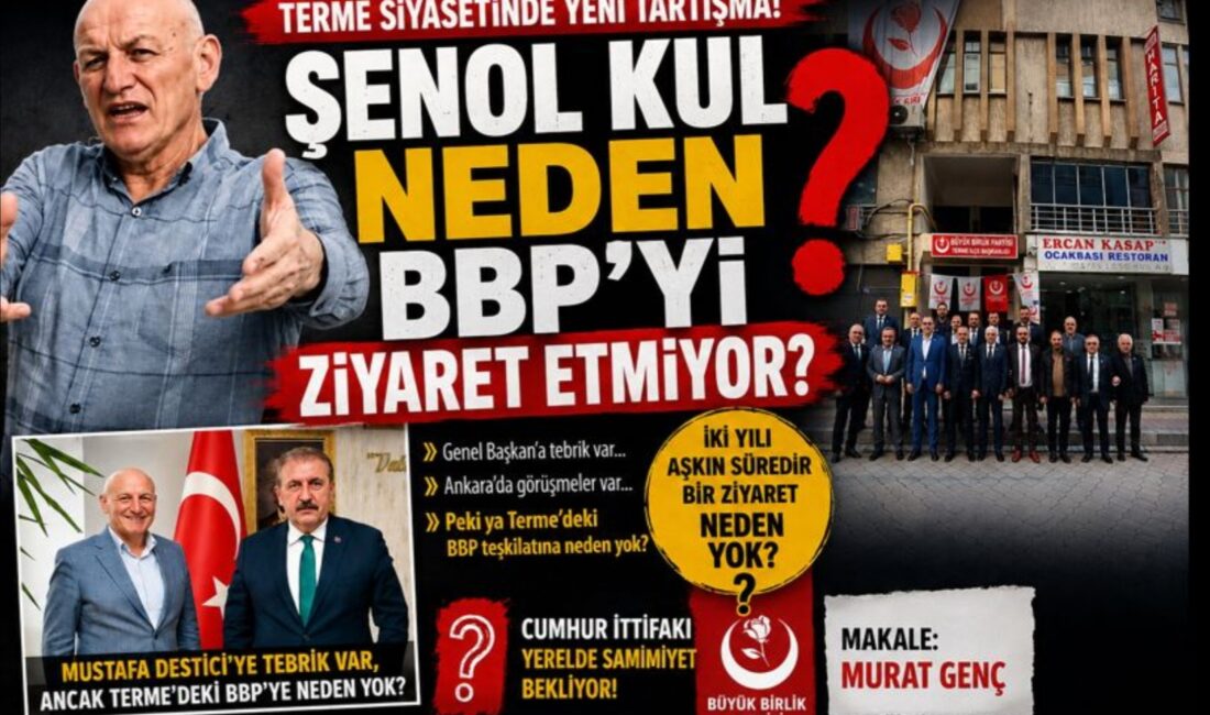 Köşe Yazısı : Murat Genç 