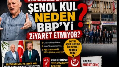 Köşe Yazısı : Murat Genç 