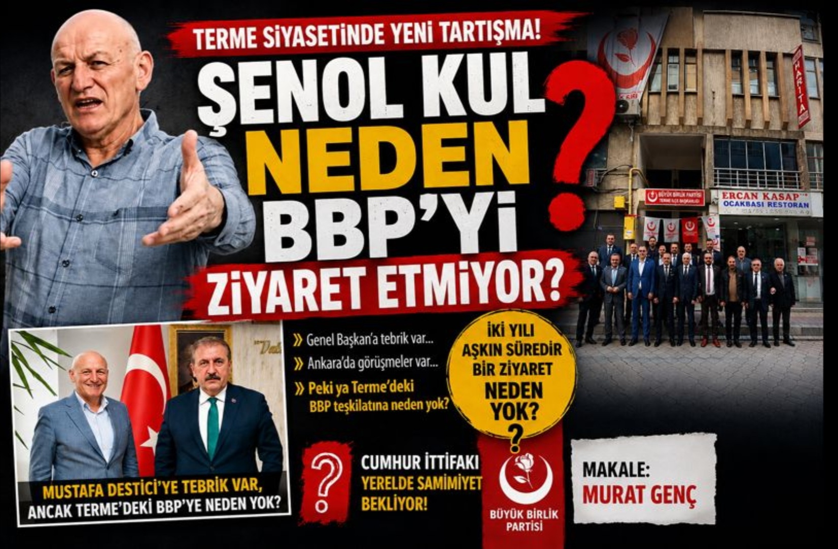 Köşe Yazısı : Murat Genç 