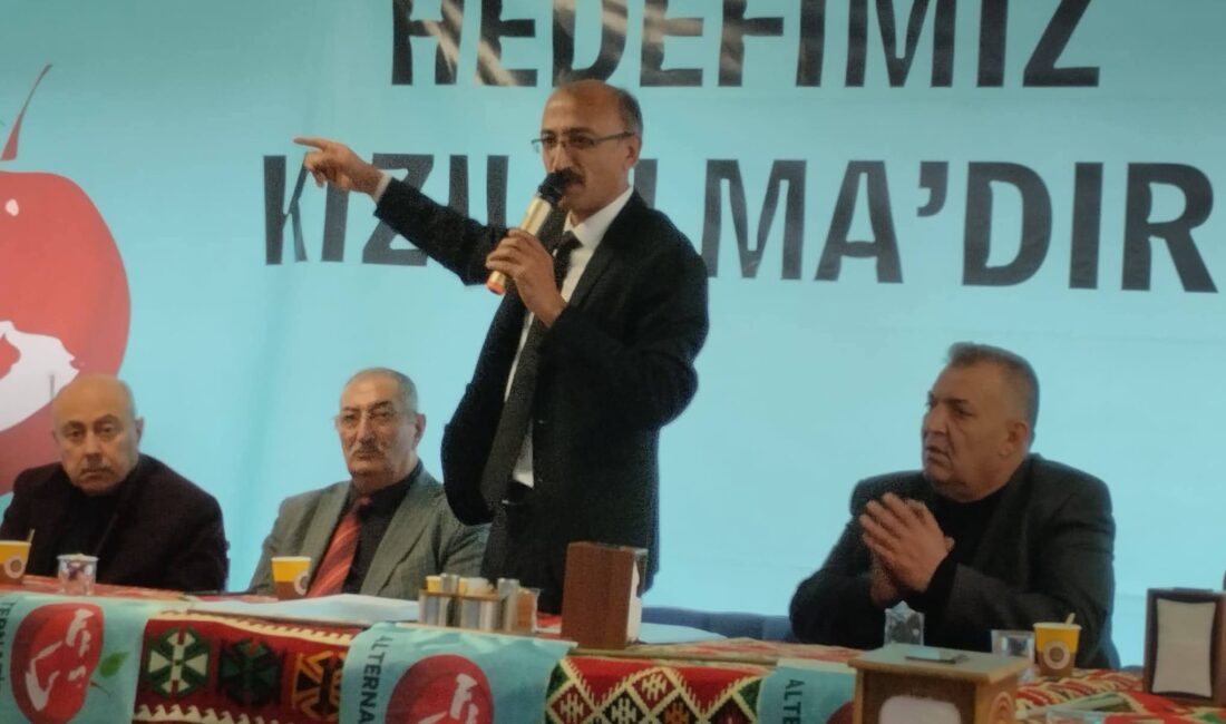 Alternatif Parti Genel Başkanı Şevket