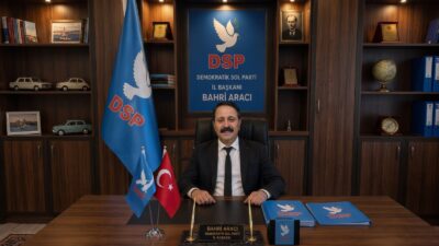 Demokratik Sol Parti (DSP) Şanlıurfa İl Başkanı Bahri Aracı, Karacadağ