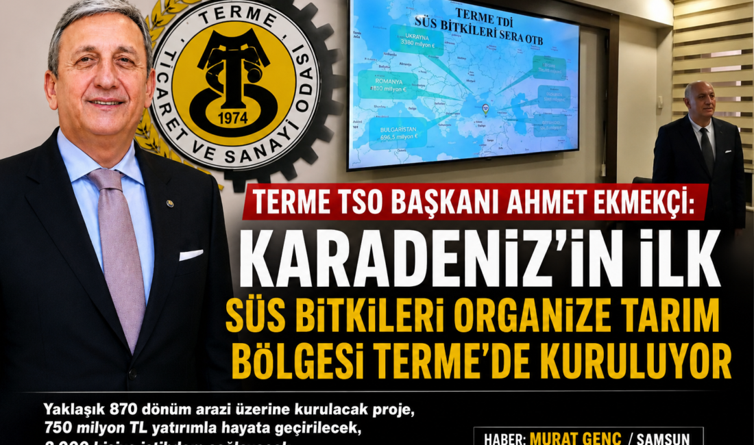 Haber : Murat Genç/ SAMSUN 