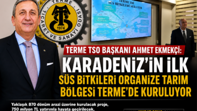 Haber : Murat Genç/ SAMSUN 