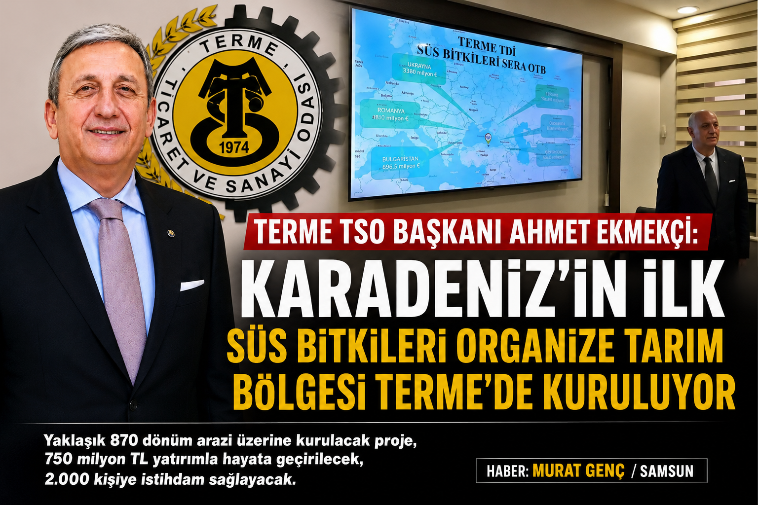 Haber : Murat Genç/ SAMSUN 