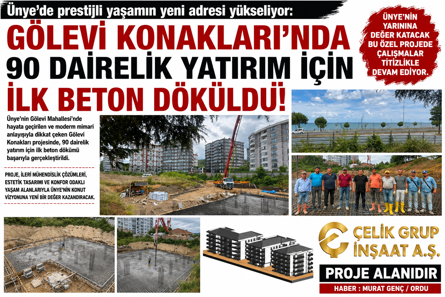 Haber : MURAT GENÇ/ ORDU