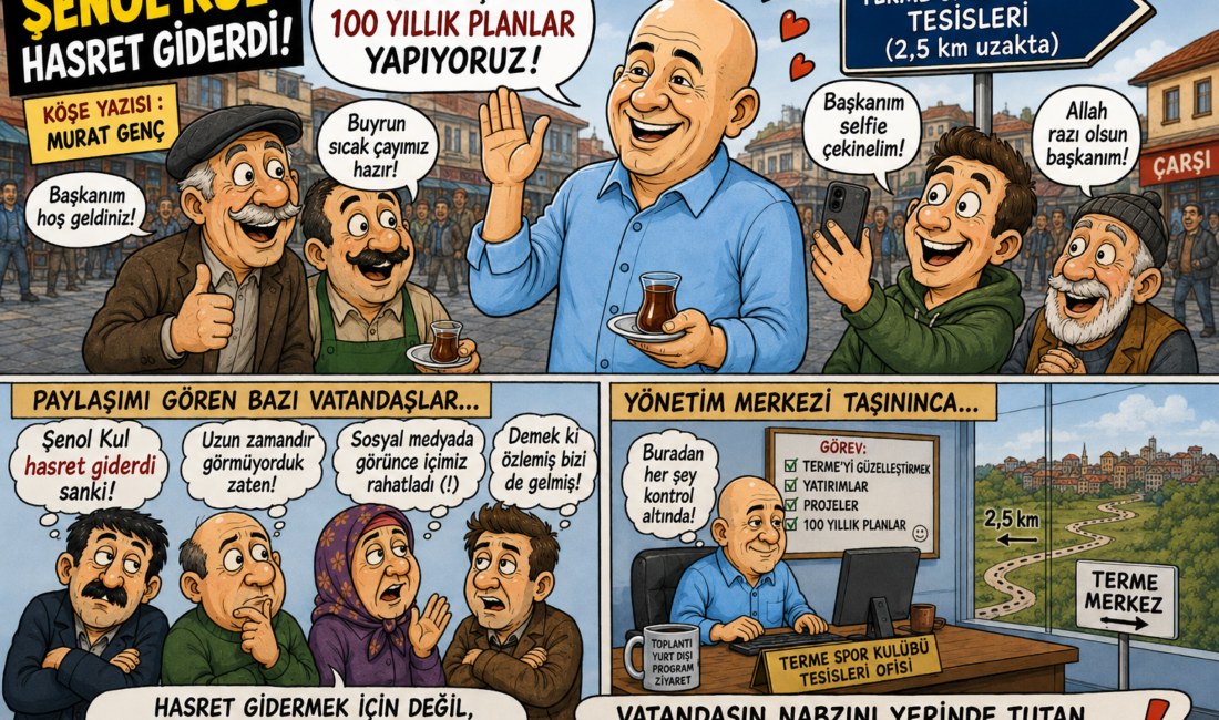 KÖŞE YAZISI: Murat Genç