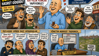 KÖŞE YAZISI: Murat Genç