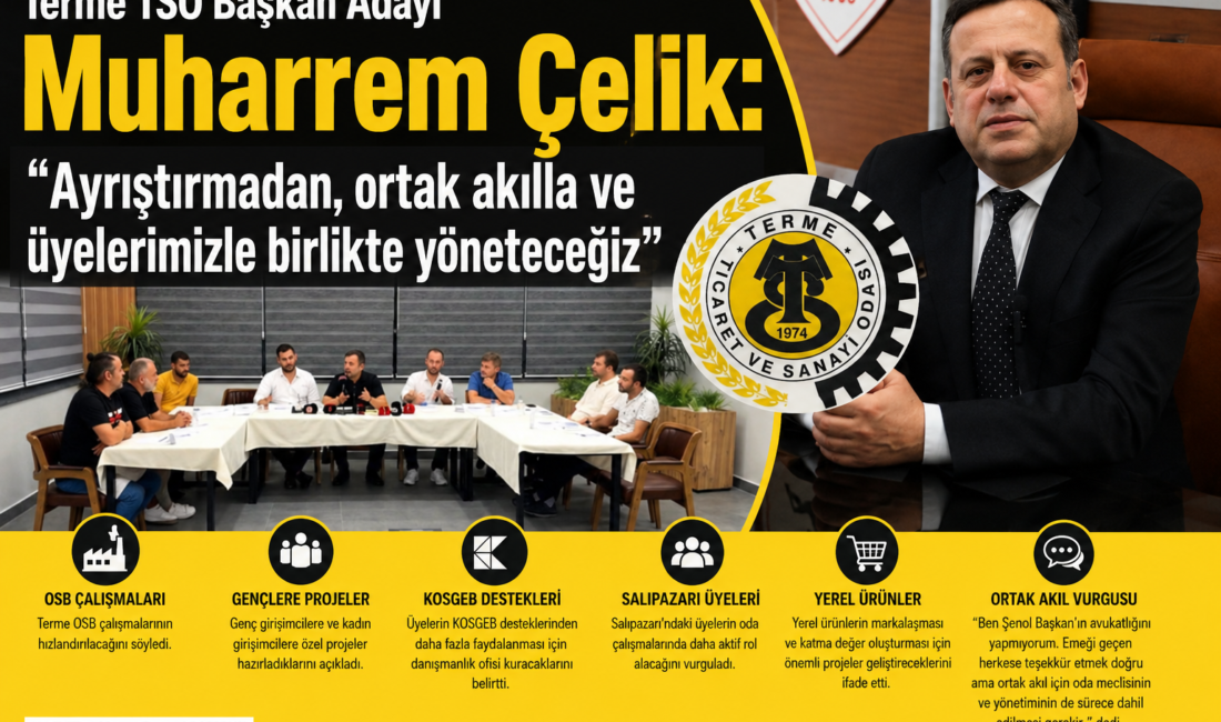 Haber : MURAT GENÇ / SAMSUN
