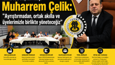 Haber : MURAT GENÇ / SAMSUN